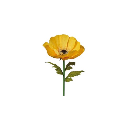 RAMO ANEMONE CM128 GIALLO